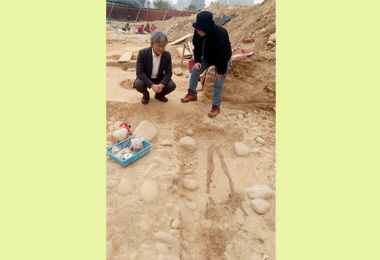 中市安和遺址搶救完成(圖)