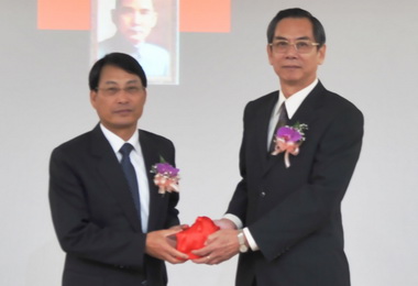 中油土壤及地下水整治工程處長宣誓就職(圖)