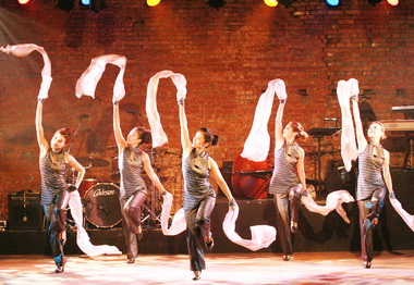 踢踏walk漫14日在文化局演出(圖)