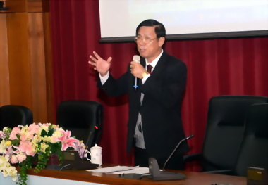 林明溱勉勵新進人員共推動縣政(圖)