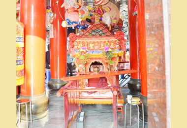 龍德宮媽祖遶境駐駕台中紫雲巖(圖)