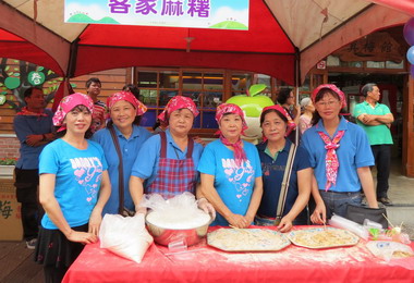 南投客家桐花祭水里車埕展開(圖)