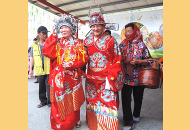 楓林社區五葉松植栽技術稱霸全國(圖)