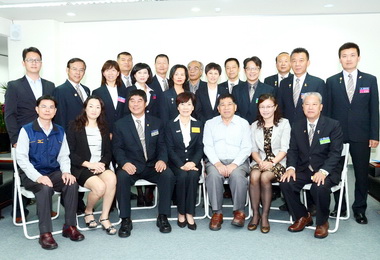 同濟會南投分會至縣府拜會(圖)