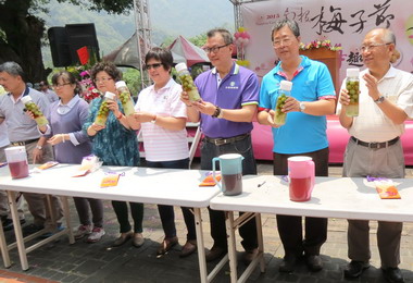 水里車埕梅趣活動宣示梅子節結束(圖)