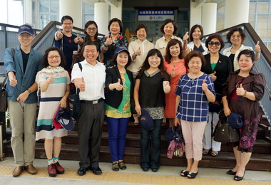 婦女諮委來訪 江玲君：建言更近民意(圖)