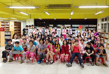 夜宿圖書館聞書香尋夢 圓滿落幕(圖)