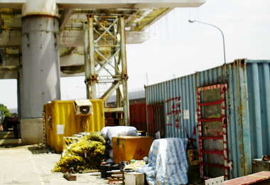 中捷工程事故中鋼結構：已備妥支撐架(圖)