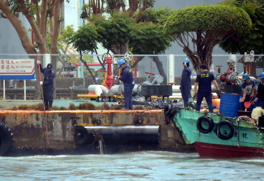 海洋局海污防治績效榮獲全國優等(圖)