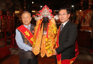 嘉義城隍廟升格國定古蹟(圖)