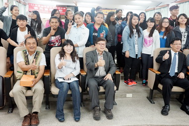 江玲君勉學子回到部落最前線活化部落(圖)