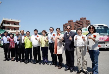10鄉鎮市免費搭乘幸福專車開跑(圖)
