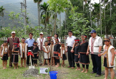 林務局助布農族種回傳統植物(圖)