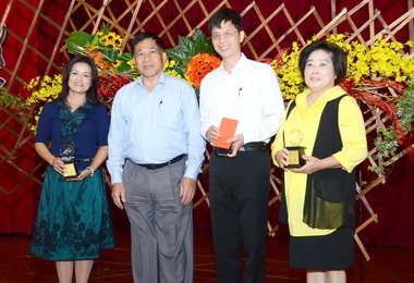 南投縣政府表揚優秀幼兒園(圖)