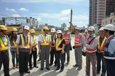 江玲君將協助處理鳳山鐵路地下化用地徵收(圖)