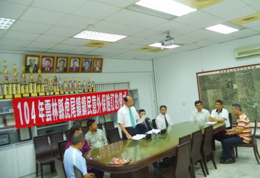 虎尾保障鎮民完成意外保險簽約(圖)