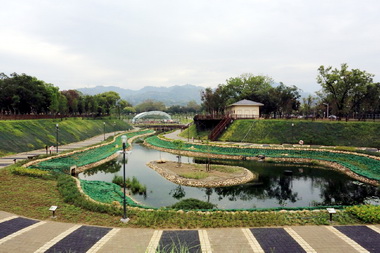 太平區坪林森林公園啟用(圖)