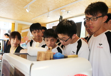 教育部3D列印巡迴抵國立興大附中(圖)
