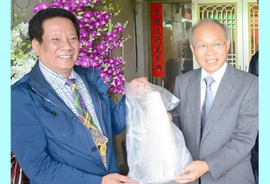 林政則：虱目魚營養多 團購最佳(圖)