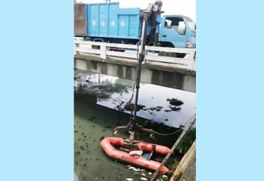 梧棲大排魚體死亡清理並送驗查原因(圖)