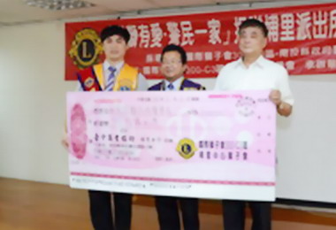 獅子會贈巡邏車提升打擊犯罪之警力(圖)