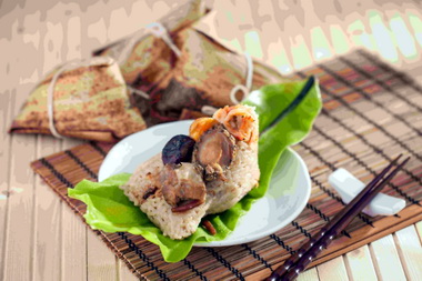 「魷」粽全家端午預購開跑(圖)