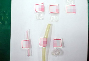 斗六分局加強夜間巡邏 查獲毒品(圖)