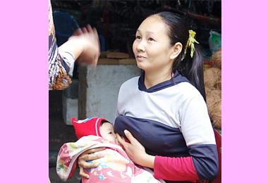 推動哺育母乳五家醫院顯神通(圖)