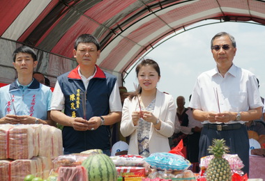 北港溪鹿寮堤防岌岌可危 今動工(圖)