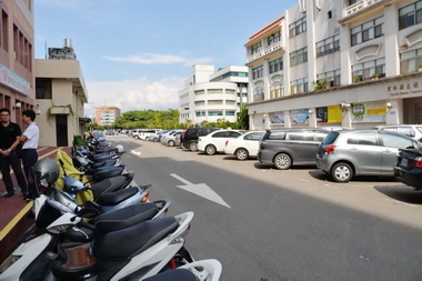 斗六府文路人行環境滯洪改造(圖)