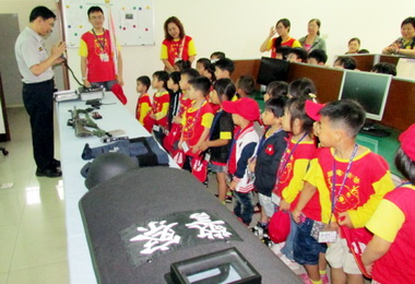 神岡區圳堵國小附幼跨區參訪(圖)