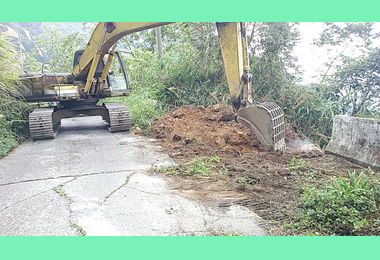 人倫林道改善整修將全線封路(圖)