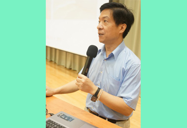 政委葉欣誠籲節能減碳(圖)