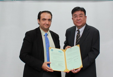 金屬中心與法國聖艾蒂安攜手探索相關領域(圖)