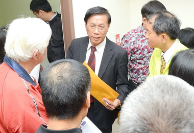 埔里鎮北梅新社區租轉售縣府協調(圖)