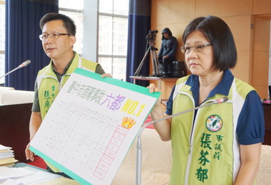 中市酒駕事故六都第一遭議員抨擊(圖)