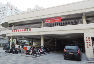 導入智慧停車系統武廟停車場開放(圖)