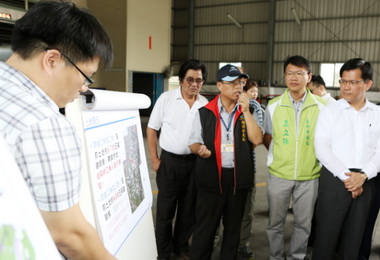 台中市府將闢關連工業區道路(圖)