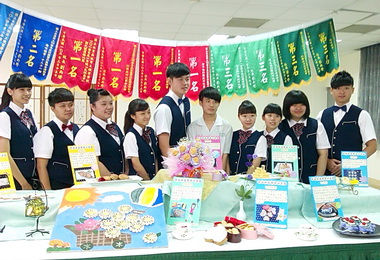 五高中職展示均質化學習成果(圖)