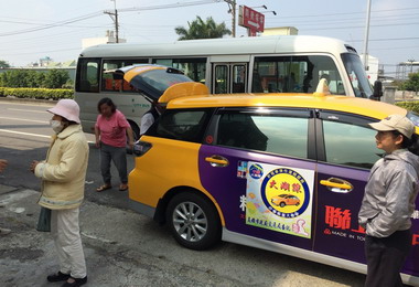 計程車彈性服務上路好評不斷(圖)