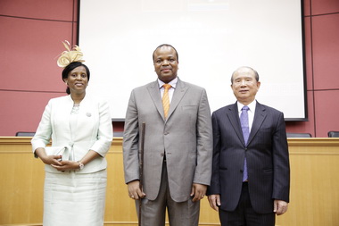 史瓦濟蘭國王訪義大國民外交升級(圖)