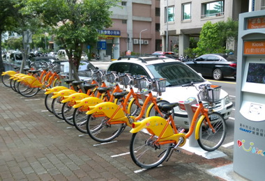 台中iBike崇倫公園等租賃站十日啟用(圖)