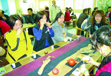 活化閒置公舍茶席館上陣(圖)