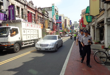 斗六分局整頓斗六街道還路於民(圖)