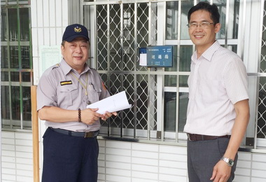斗南分局東和派出所加強校園聯繫(圖)