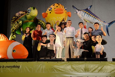 紙風車到信義公演帶給觀眾奇幻夜晚(圖)