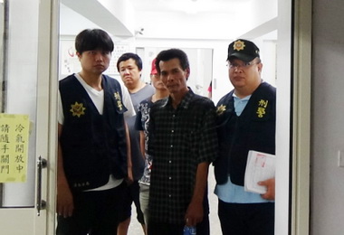 瓦斯工人組竊盜集團遭警破獲(圖)