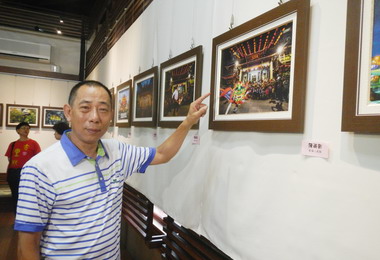 陳雨新師生展即日起大里杙文化館展出(圖)