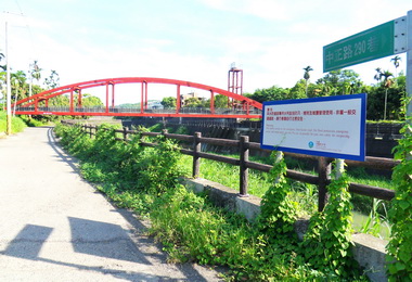 放生草屯隘寮被毒蛇佔地為王？(圖)