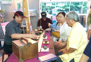 文化展演水里火車站前廣場登場(圖)